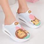 Naiste meditsiinilised ortopeedilised puukingad &ndash; libisemisvastased, mugavad 35