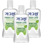 Gargreen Fresh Lime Mouthwash, 380ml, 3 units