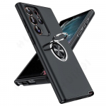 Autotelefoni &uuml;mbris Samsung Galaxy S24 Ultra S23 S22 S21 Ultra Plus A14 A23 360-kraadise armor kaitserauaga p&otilde;rutuskindel metallr&otilde;ngas k&otilde;va arvuti silikoonkate Samsung S24 Ultra must