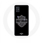 &Uuml;mbris Samsung Galaxy A51 5G Harley Davidsoni mootorrataste logoga