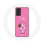 &Uuml;mbris Samsung Galaxy A32 5G BTS Bangtan Sonyeondan BT21 Shooky Suga ja Cooky Jungkook jaoks