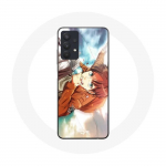 &Uuml;mbris Samsung Galaxy A32 5G Eren Yeager Attack on Titan jaoks