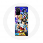 &Uuml;mbris Xiaomi Redmi Note 11s 5G Knights of the Zodiac Anime Cult Saint Seiya Anime Manga plakatile