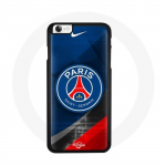 Coque Iphone 4 PSG logo metal