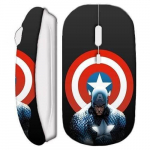 Captain America Wireless Mouse White