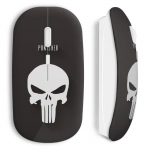 Punisheri logoga juhtmeta hiir