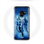 Samsung Galaxy S9 &uuml;mbris sinine unen&auml;op&uuml;&uuml;dja