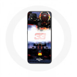 Xiaomi Redmi 9C Case Formula 1 Max Verstappeni F1 draiver must punane ja kollane