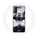 Vivo Y72 vormel 1 &uuml;mbris Valtteri Bottas F1 Racing Driver Black