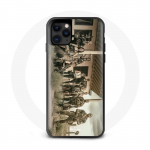 Coque Iphone 13 Pro film Army of the Dead &eacute;quipe combattant Attaque Zombie Las Vegas Casino banque dollars
