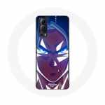Coque Vivo Y72 Dragon Ball Goku Visage &eacute;nerv&eacute;