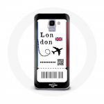 Samsung Galaxy J6 2018 Londoni lennupileti &uuml;mbris
