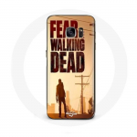 &Uuml;mbris Samsung Galaxy S7 Edge Fear The Walking Dead seeriale