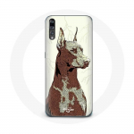 &Uuml;mbris Huawei P20 Dobermani koerat&otilde;ugu jaoks