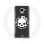 &Uuml;mbris Samsung Galaxy J6 2018 Harley Davidson Motors Skullile