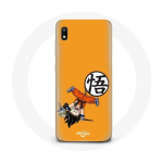 Coque pour Samsung Galaxy A10 Goku Dragonball Z Enfant Anime