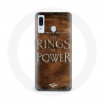 Coque pour Samsung Galaxy A20 Le Seigneur des anneaux Les Anneaux de pouvoir s&eacute;rie 2022