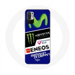 &Uuml;mbris Xiaomi Redmi Note 10 5G Monster Energy Yamaha Eneose jaoks