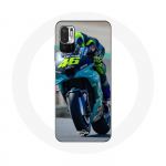 &Uuml;mbris Xiaomi Poco M3 Pro Valentino Rossi kiirusdraiveri jaoks