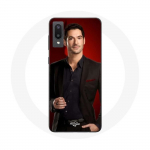 &Uuml;mbris Samsung Galaxy A02 Lucifer Morningstar Series jaoks