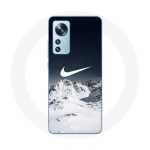 Coque pour Xiaomi Mi 12 / 12X Nike Logo Niege Hiver