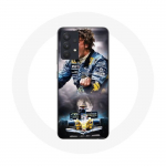 Coque Samsung Galaxy A13 5G Formule 1 Fernando Alonso Pilote F1