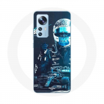 Coque pour Xiaomi Mi 12 / 12X Formule 1 Valtteri Bottas Pilote de F1 Noir