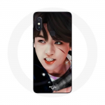 &Uuml;mbris Xiaomi Redmi Note 5 Pro BTS Bangtan Sonyeondan Jungkook Fanart jaoks