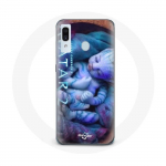 Coque pour Samsung Galaxy A20 Avatar Neytiri Saison 2 La Voie De L'eau Bande Annonce 2022 The Way of Water
