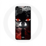 Coque pour Samsung Galaxy A03 Itachi Uchiwa Naruto Anime art