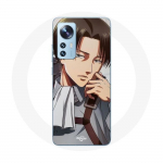 Coque pour Xiaomi Mi 12 / 12X Attaque des Titans Levi Ackerman Manga