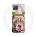 &Uuml;mbris Oppo A93 pruuni pitbulli koerale