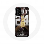 Coque pour Samsung Galaxy A13 4G / A13 4G Lite Kobe Bean Bryant NBA de lakers