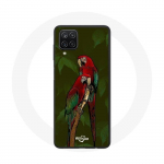 &Uuml;mbris Samsung Galaxy A22 4G Pionus Parrot Red jaoks