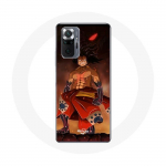 Coque pour Xiaomi Redmi Note 10 Pro Luffy Gear 5 One Piece Manga