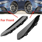 Mercedes Benz A klass W177 luukp&auml;ra A180 A200 A220 A250 A35 jaoks + tagumise p&otilde;rkeraua trimmi huule spoileri kleebised poritiiba Canards uimed For Front gray
