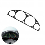 Car Styling Real Carbon Fiber Auto Steering Wheel Dashboard Panel Cover Frame Sticker Trim For BMW 3 series E46 1998-2005