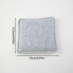 Villasest vildist Aksessuaarid polstrimatt Villane vildist padjake Kulumiskindel vildist T&ouml;&ouml;pink K&auml;sit&ouml;&ouml;matt 15x12.5cm