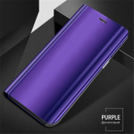Broneeri l&auml;bipaistev peegel-nahast klapp&uuml;mbris Samsung Galaxy A05 A05S A15 A25 A35 A55 A55 55 5G l&auml;bipaistev kogu keha kaitse kate For Samsung Galaxy A35 5G