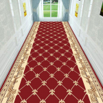 Murulilled Kivikoridor Esik 3D Vaip Pastoraalne Elutuba Vaip Muru K&ouml;&ouml;k Magamistoa Vaip Libisemisvastane Sissep&auml;&auml;s Uksematt W80*H100CM