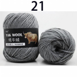 Jaki koheva l&otilde;nga vardaga kootud salli jaki materjal k&auml;sitsi kootud keskmise paksusega l&otilde;ng villane l&otilde;ng mitmev&auml;rviline pehme isetegemise kingitus