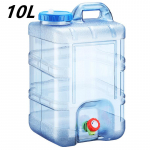 3/5/10/15 l veemahuti kraaniga v&auml;livee&auml;mbriga, suure mahutavusega veepaagid telkimis-joogi&auml;mbriga telkimisvesi 10L sinine