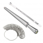 R&otilde;nga suuruse m&otilde;&otilde;tmise t&ouml;&ouml;riistakomplekt Lihtne ehete suuruse m&auml;&auml;ramise lahendus USA &Uuml;hendkuningriigis reguleeritava s&otilde;rme &uuml;mberm&otilde;&otilde;du m&otilde;&otilde;tmiseks h&otilde;be