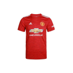 Adidas Manchester United Kodune F&auml;nniversioon L&uuml;hikeste Varrukatega S&auml;rk Meeste Topid Punane GC7958 S
