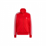 Adidas Originals Adicolor Classics Lahtine Firebird Treeningjakk KolmeTriibulise Kontrastse Kaelusega Naiste Topid Punane IP0602 XS