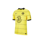 Nike Jalgpalli Spordis&auml;rk L&uuml;hikeste Varrukatega F&auml;nniversioon Hooaeg 21-22 Chelsea V&otilde;&otilde;rsil Meeste S&auml;rgid Opti-Kollane CV7888-732 L
