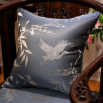 35 x 50 / 45 / 40 x 60 / 50 / 60 cm kraana jacquard padja kate seljatugi diivan satiin padja kate diivan nimme padjap&uuml;&uuml;r 450mm*450mm