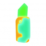 Fidget m&auml;nguasi peidetud teraga disain pimedas helendav 3D-printimise l&otilde;ikur m&auml;nguasi stressi leevendav sensoorsed m&auml;nguasjad t&auml;iskasvanutele roheline