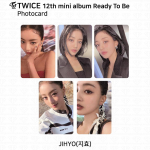 KAKS KORDA 12. minialbum valmis fotokaart S&otilde;numikaart Plakat Postkaart Jihyo Photocard Set (5pcs)