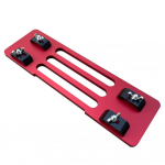 8 mm paksendatud alumiiniumsulamist k&auml;sisae aluse l&otilde;ikemasin marmorist masina alusplaat kaasaskantav